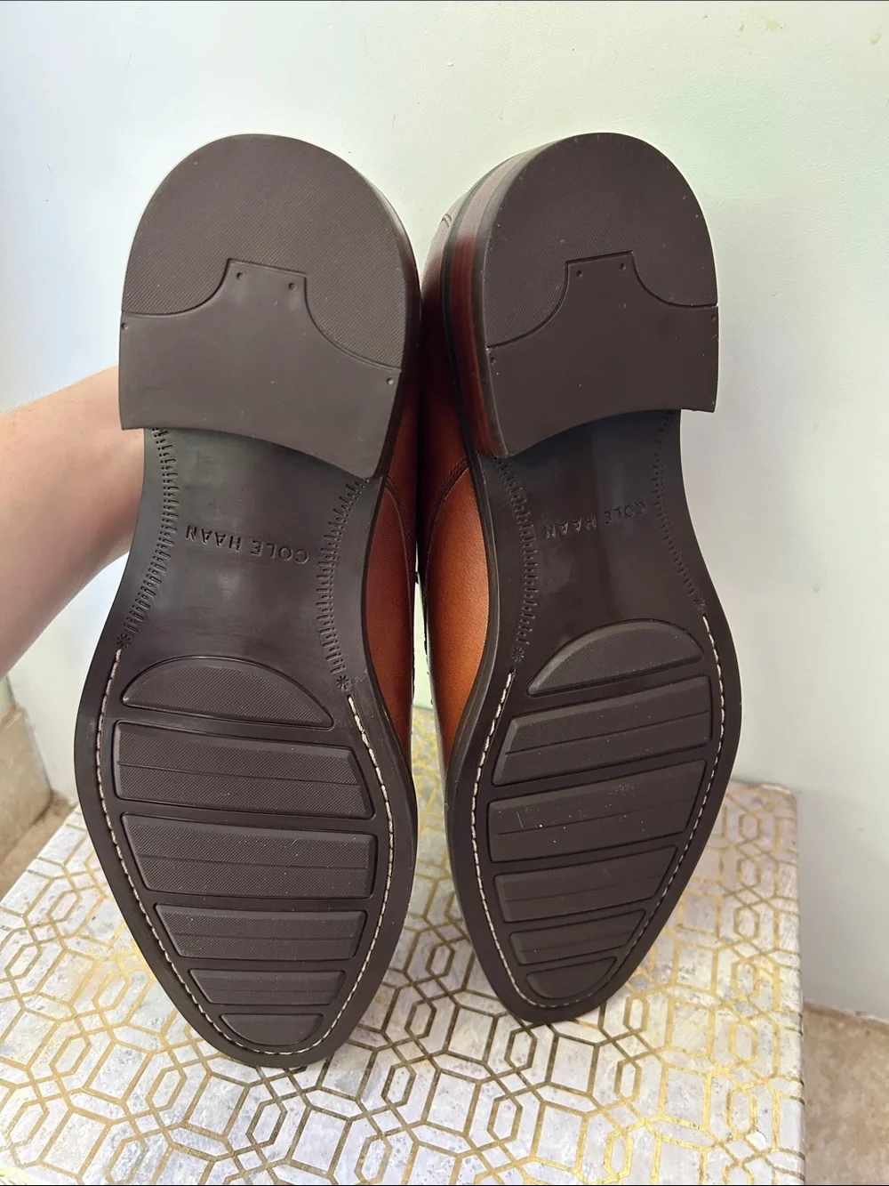 Cole Haan Lenox Hill Cap Oxford Dress Shoes Men's size 9